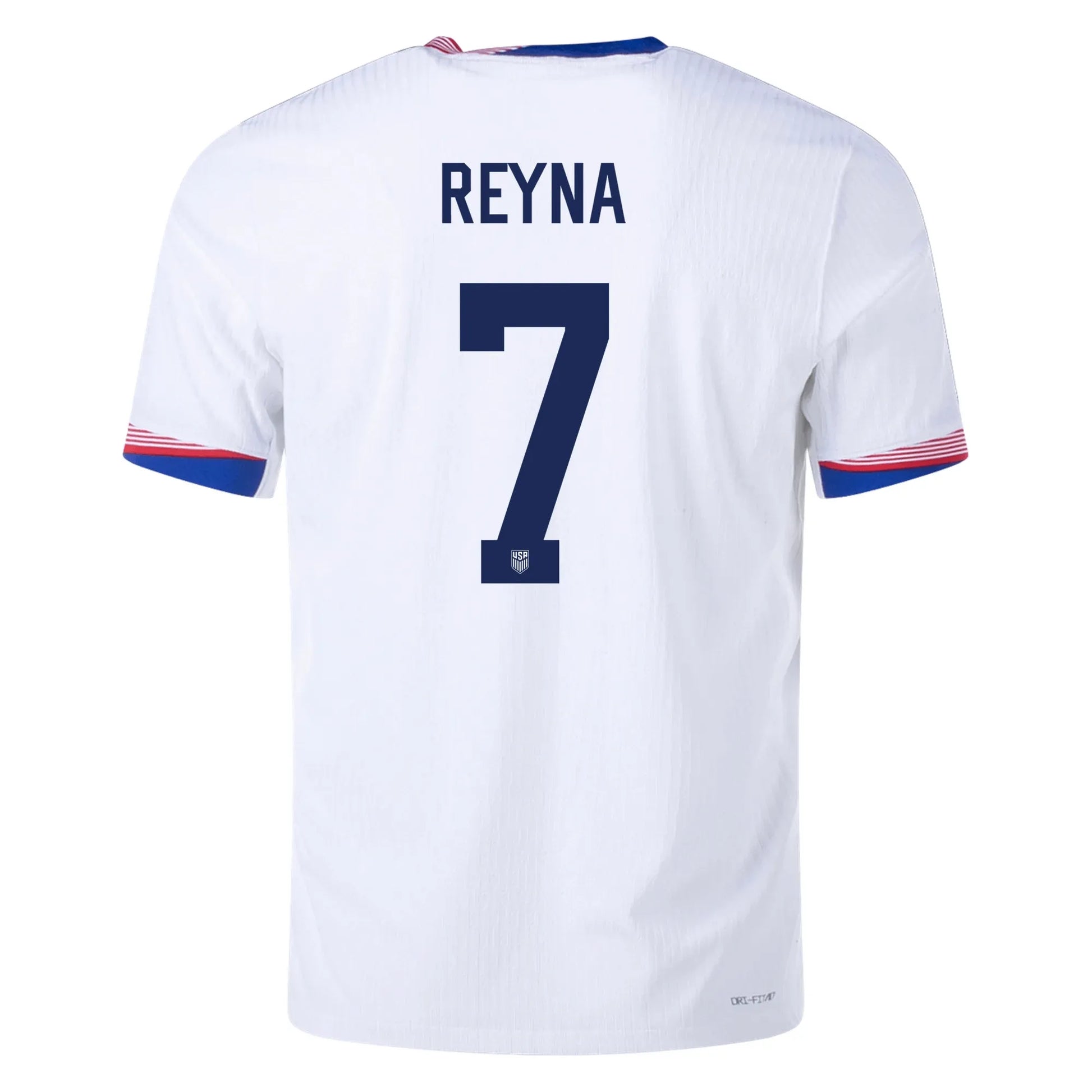 Nike 2024-25 USA Men's Authentic Home Jersey (Reyna)
