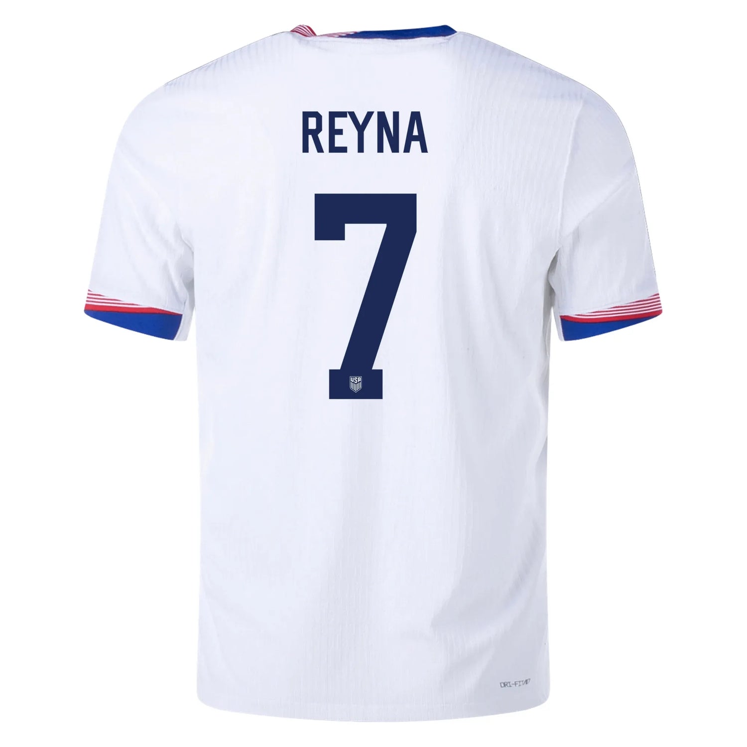 Nike 2024-25 USA Men's Authentic Home Jersey (Reyna)