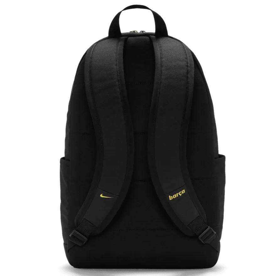 Nike FC Barcelona Elemental Backpack - Black (Back)