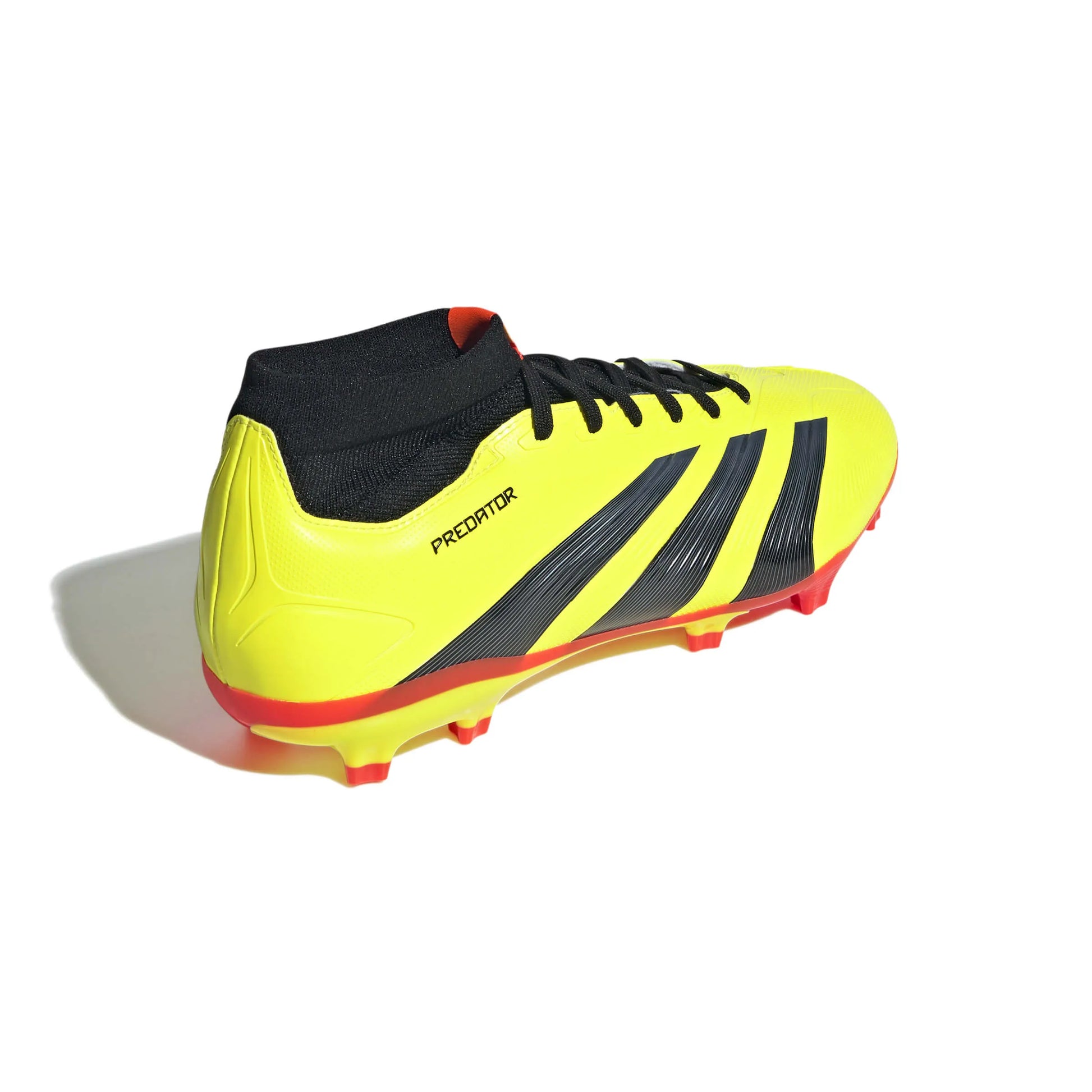 adidas Predator League Sock FG - Energy Citrus Pack (SP24) (Lateral - Back)