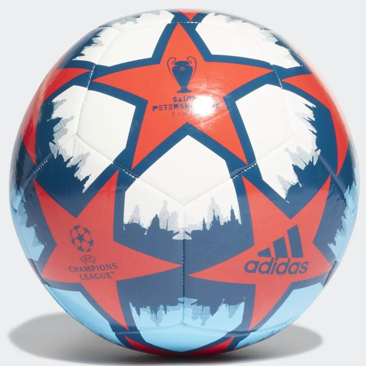 adidas UCL Club St. Petersburg Ball - Pantone-White (Front)
