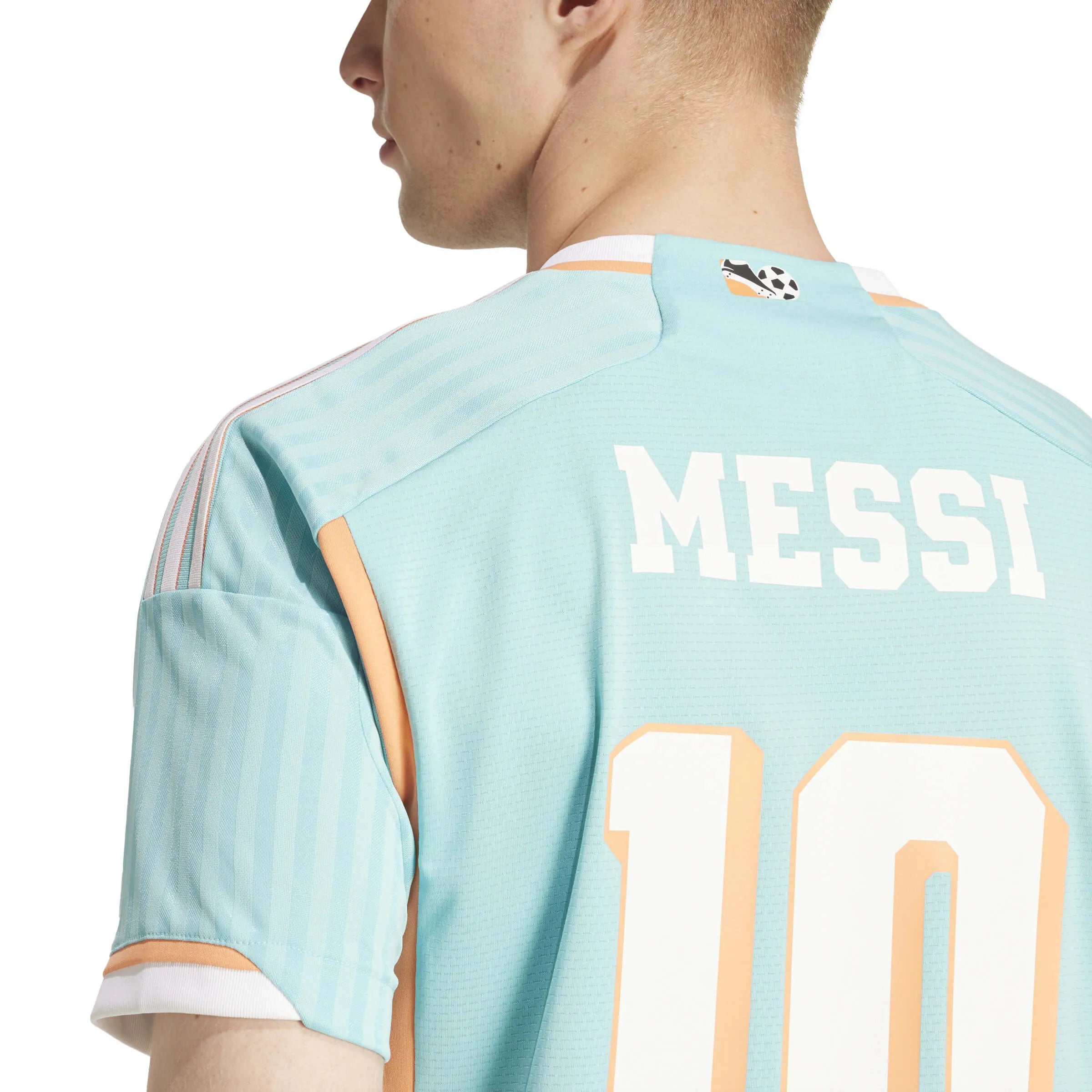 adidas 2024 Inter Miami Men's Authentic Third Messi #10 Jersey (Detail 2)