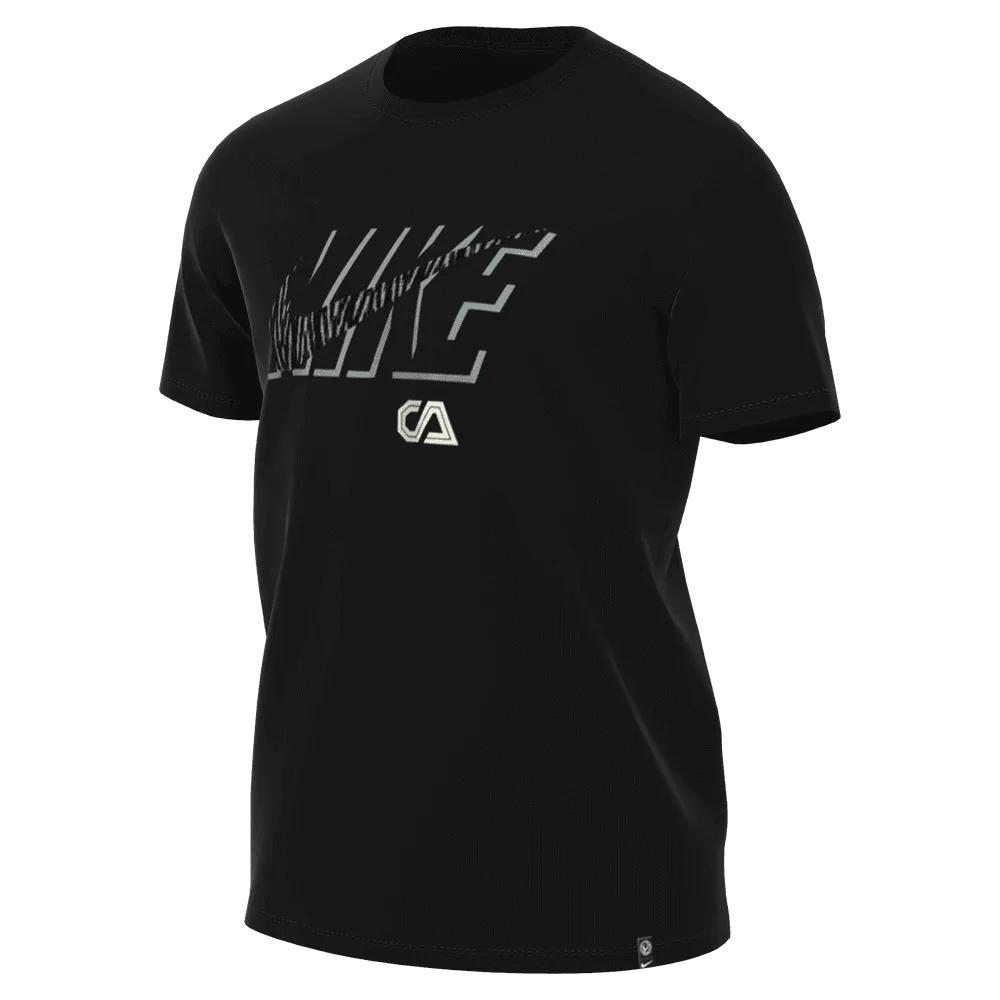 Nike 2023 Club America Swoosh Tee - Black (Front)