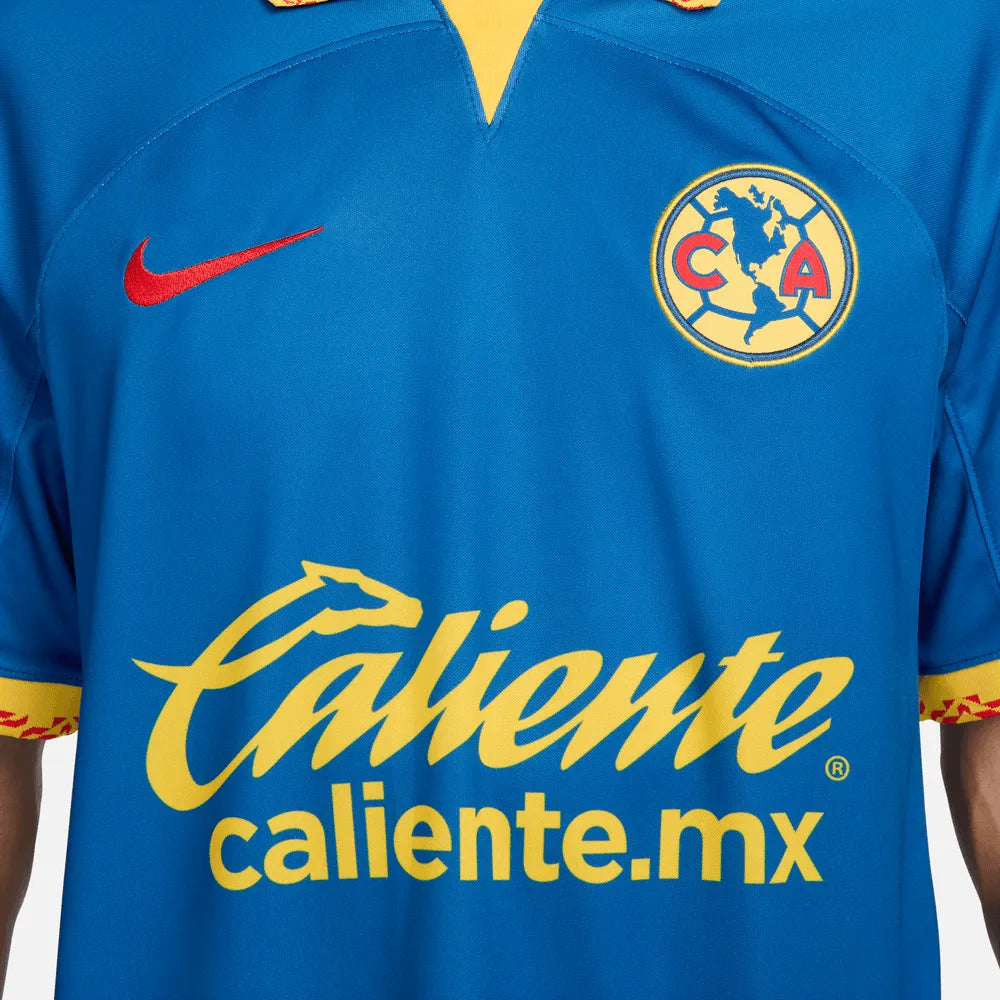 Nike 2023-24 Club America Men's Stadium Away Jersey (Detail 2)