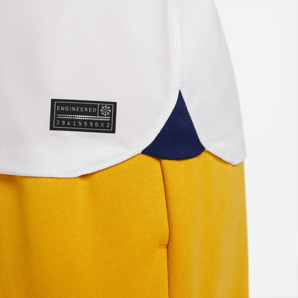 Nike 2022-23 USA Women's Home 4 Star Jersey White-Hyper Blue (Detail 3)