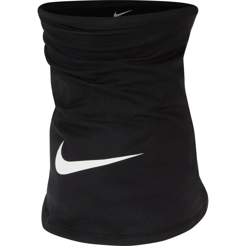 Nike Dri Fit Neckwarmer - Black (Front)