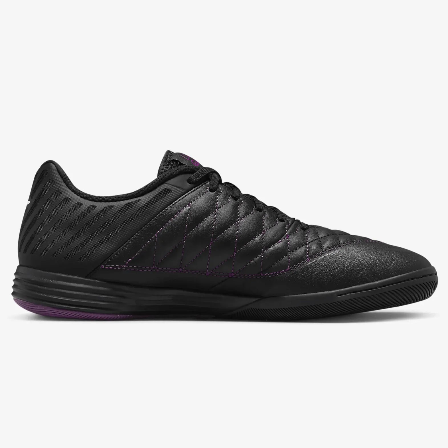 Nike Lunar Gato II Indoor - Black-White (Side 2)