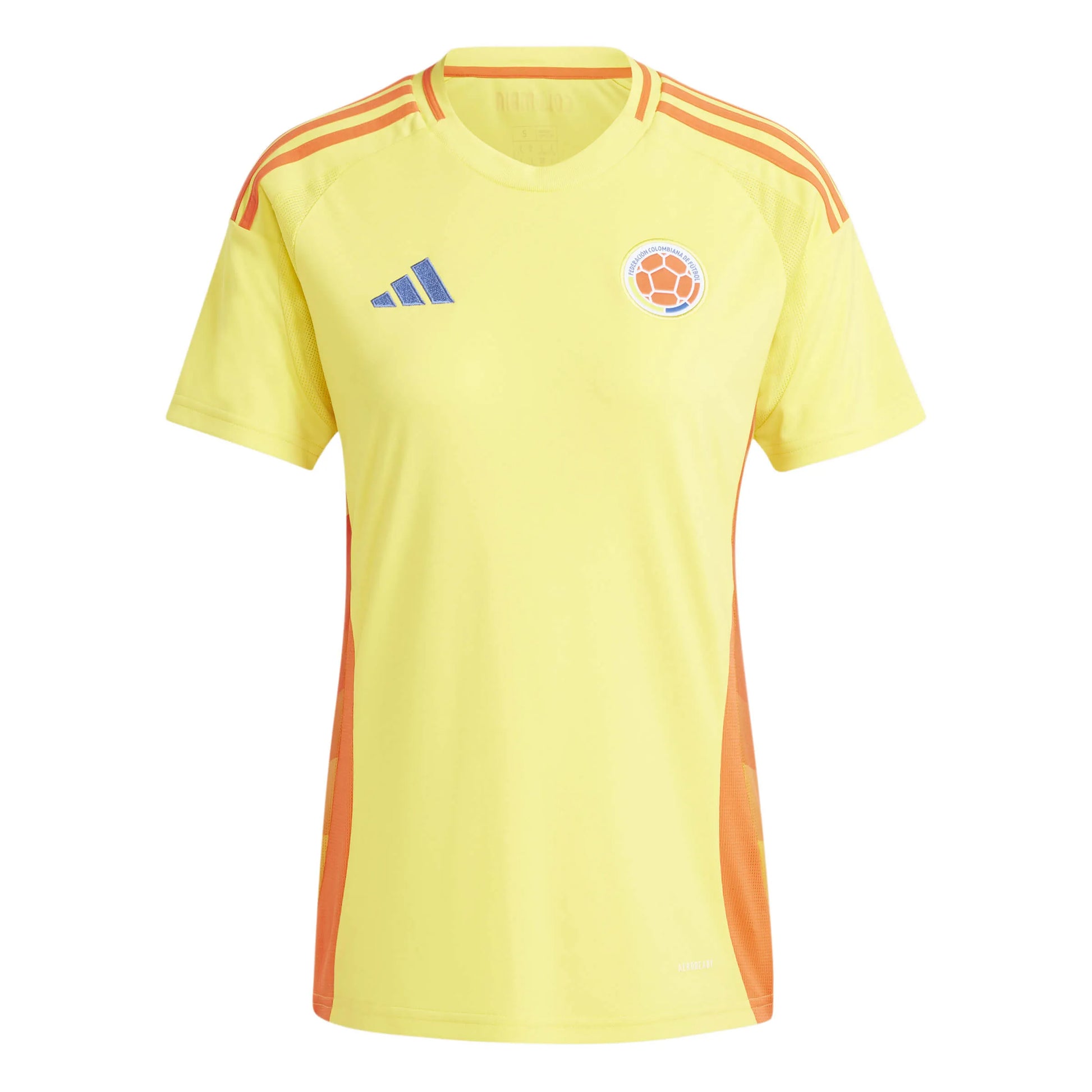 adidas 2024-25 Columbia Women's Stadium Home Jersey (Front)