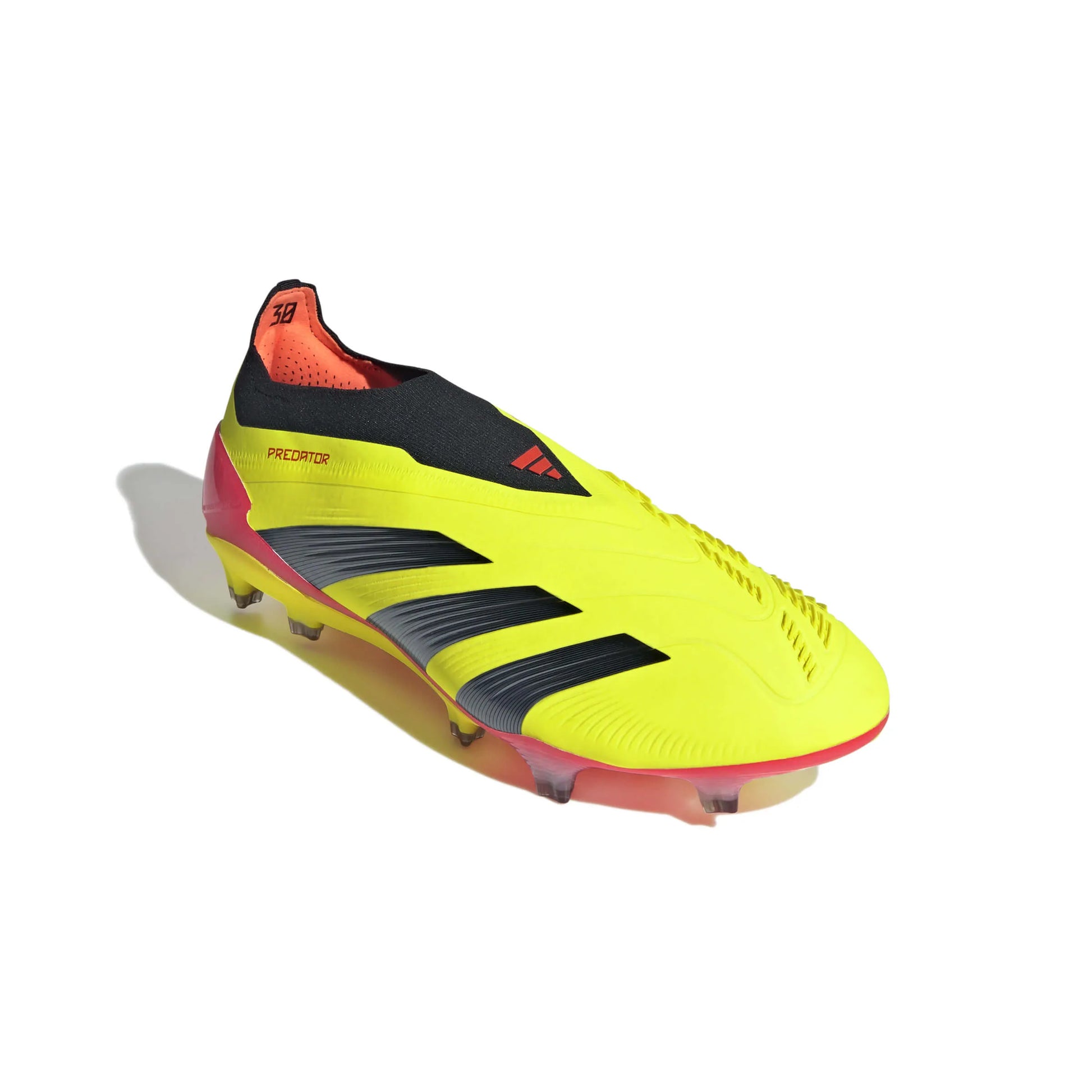 adidas Predator Elite LL FG - Energy Citrus Pack (SP24) (Lateral - Front)