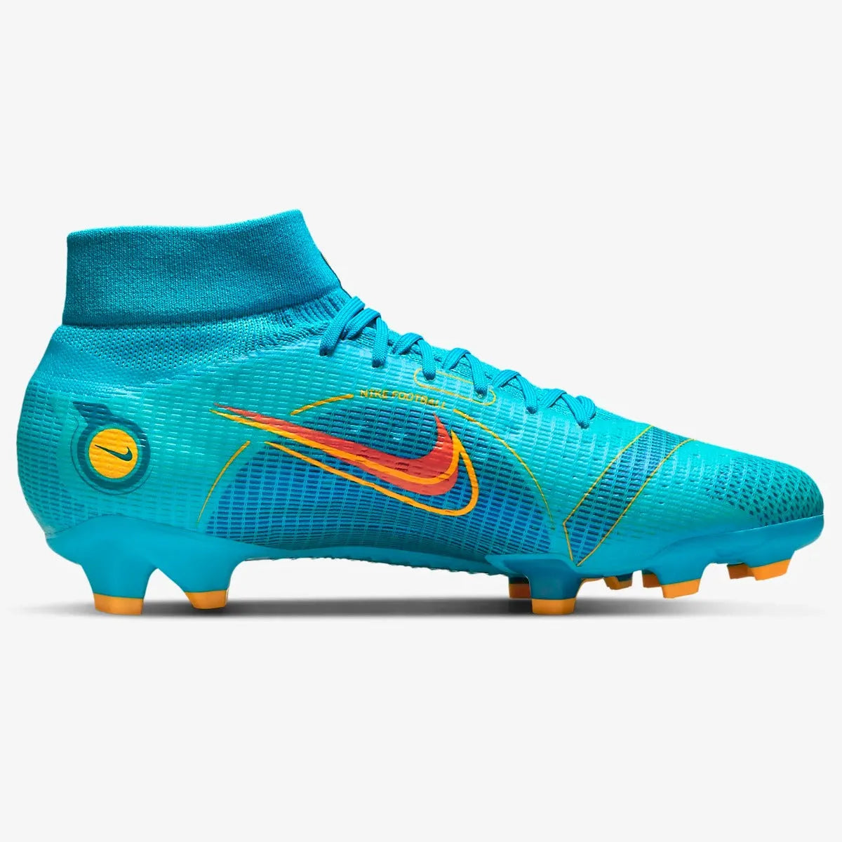 Nike Superfly 8 Pro FG - Chlorine Blue-Laser Orange (Side 2)