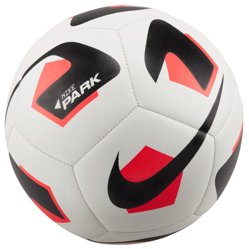 Nike FA22 Park Team Ball - White-Crimson-Black (Front)