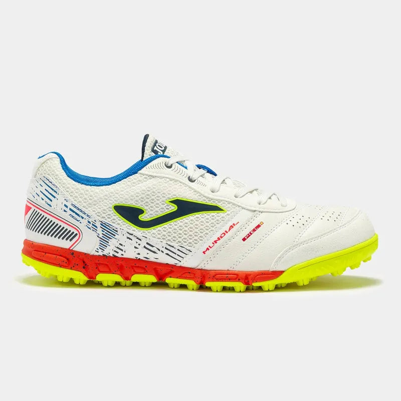 Joma Mundial 2202 Turf - White (Side 1)