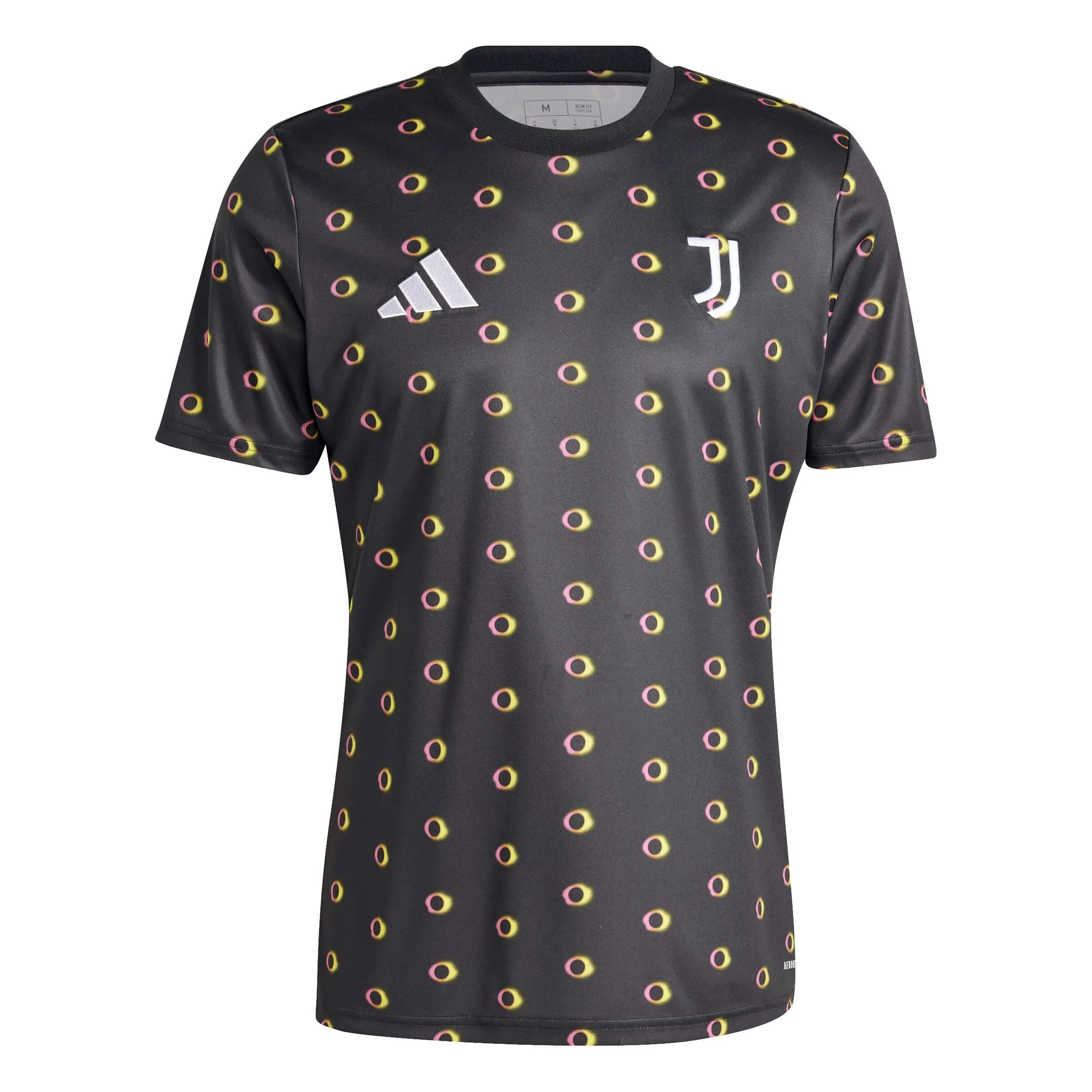 adidas 2024-25 Juventus Men's Pre-Match Jersey (Front)