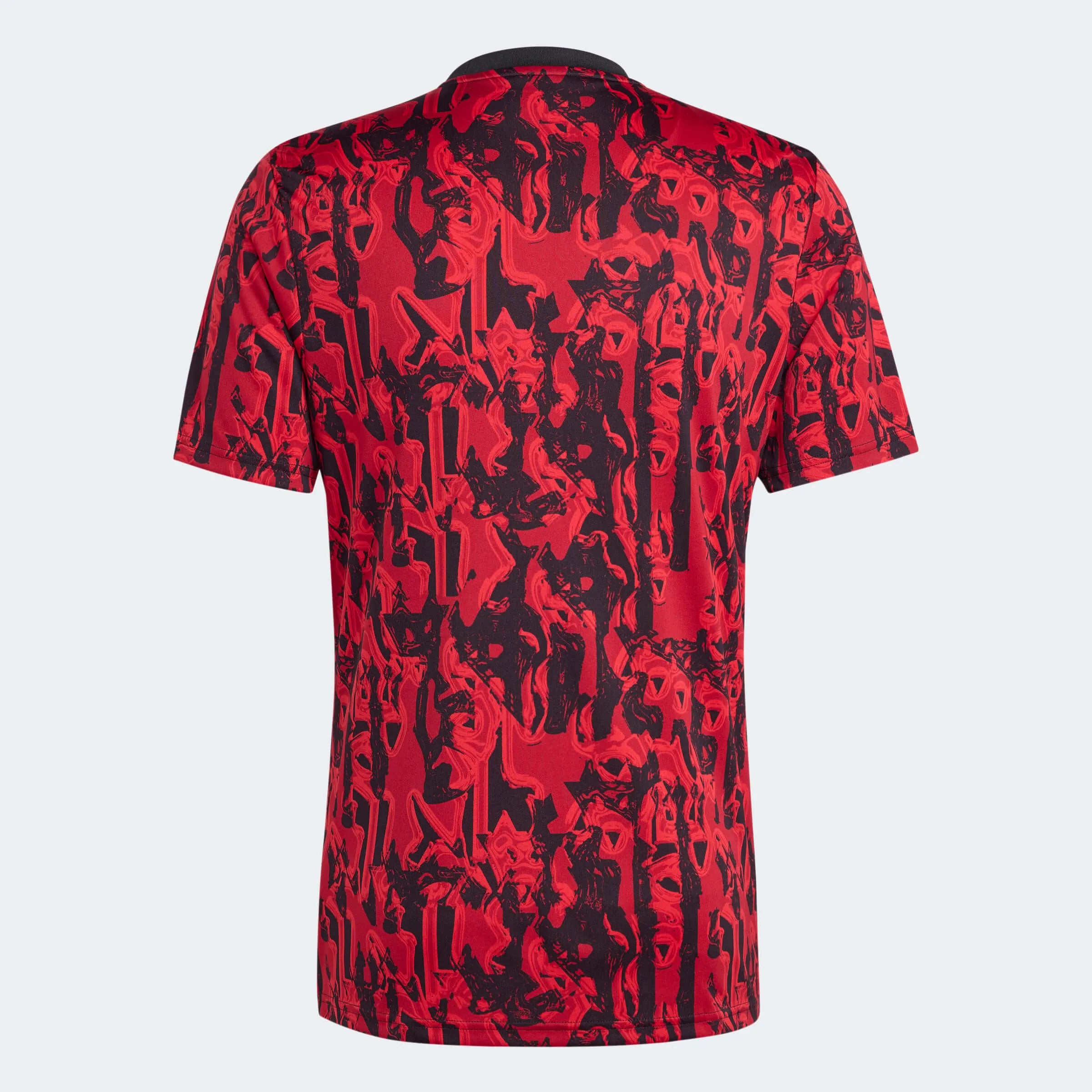 adidas 2023-24 Manchester United Men's Pre-Match Jersey (Back)