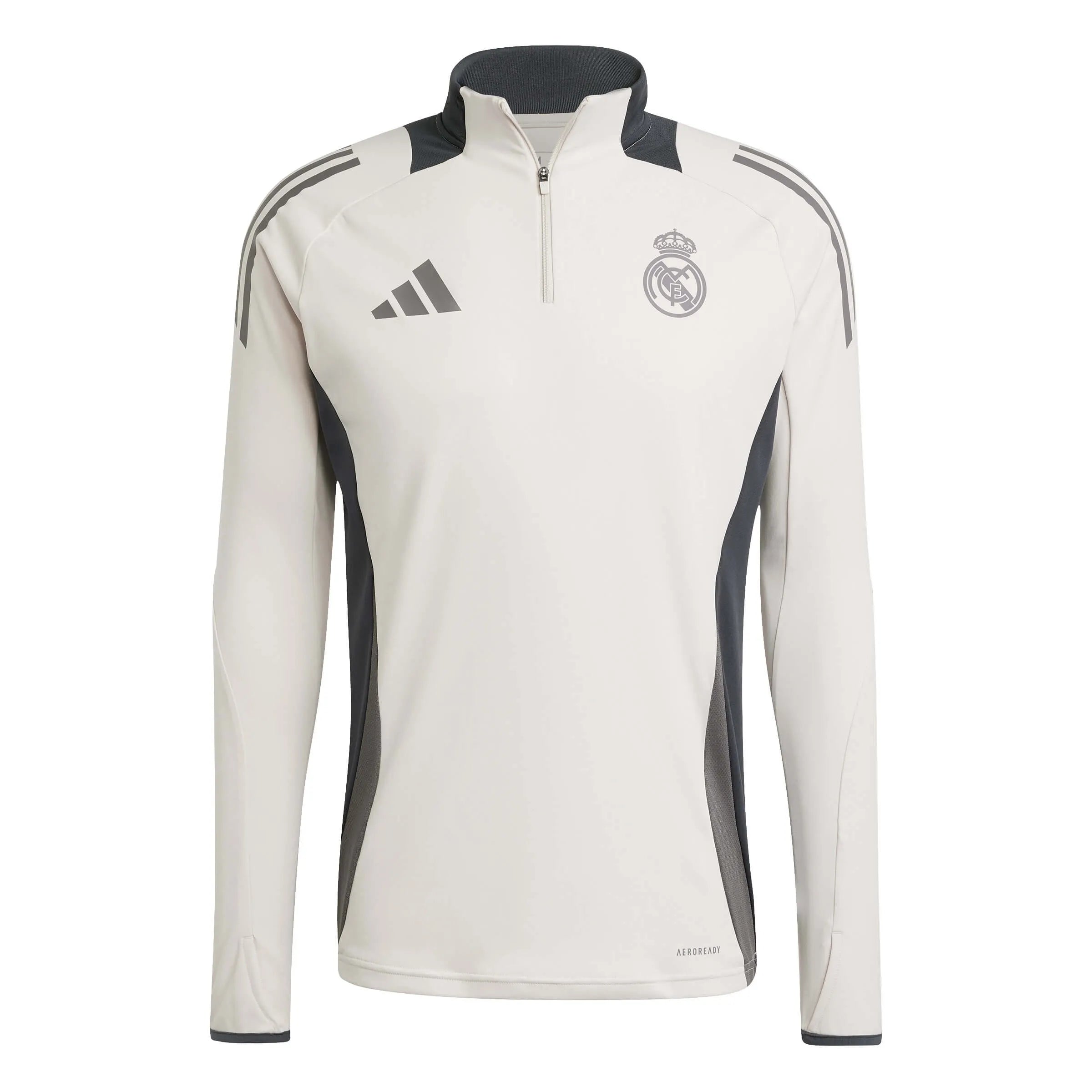 adidas 2024-25 Real Madrid Men's EU Training Top (Front)