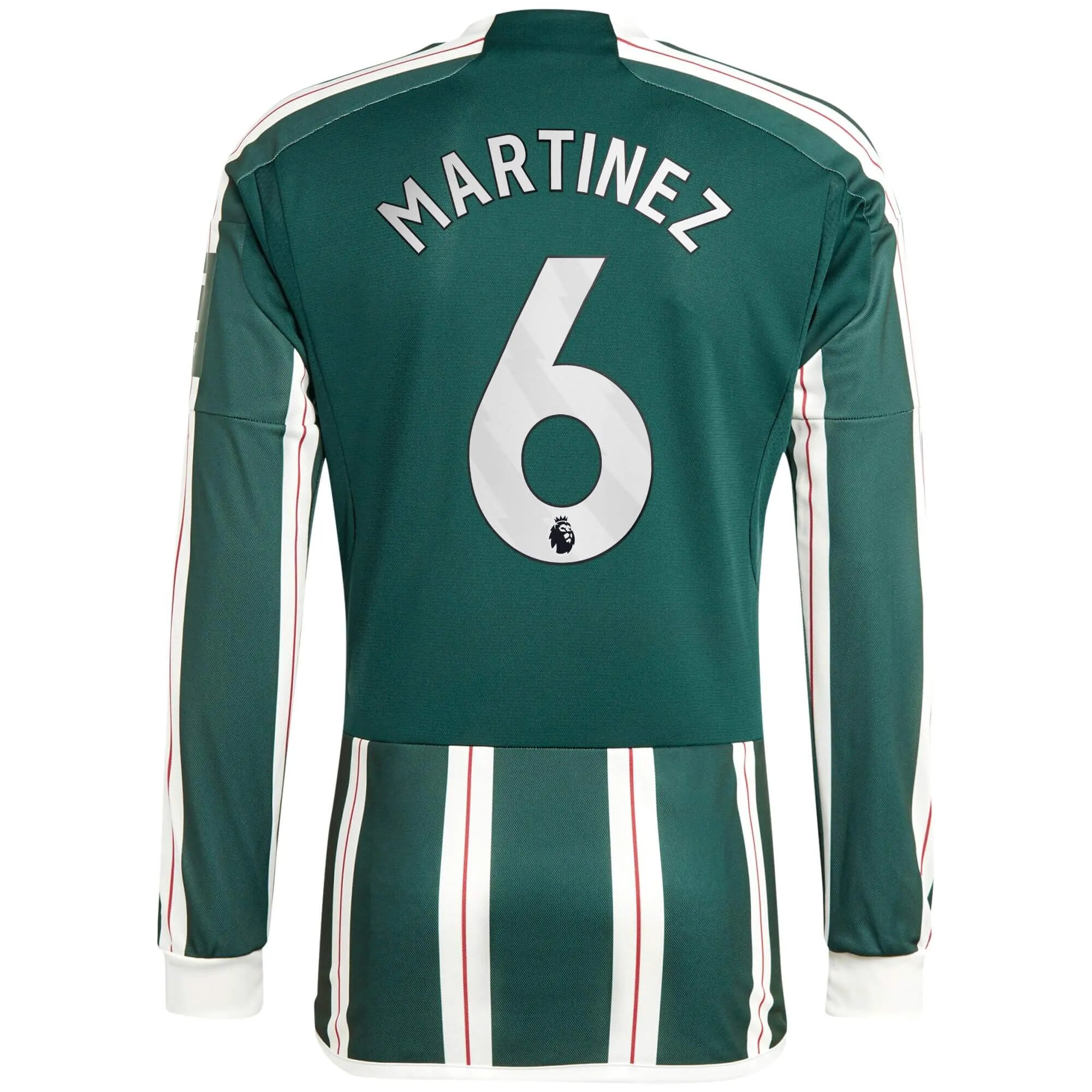 adidas 2023-24 Manchester United Men's Stadium Away Long-Sleeve Jersey