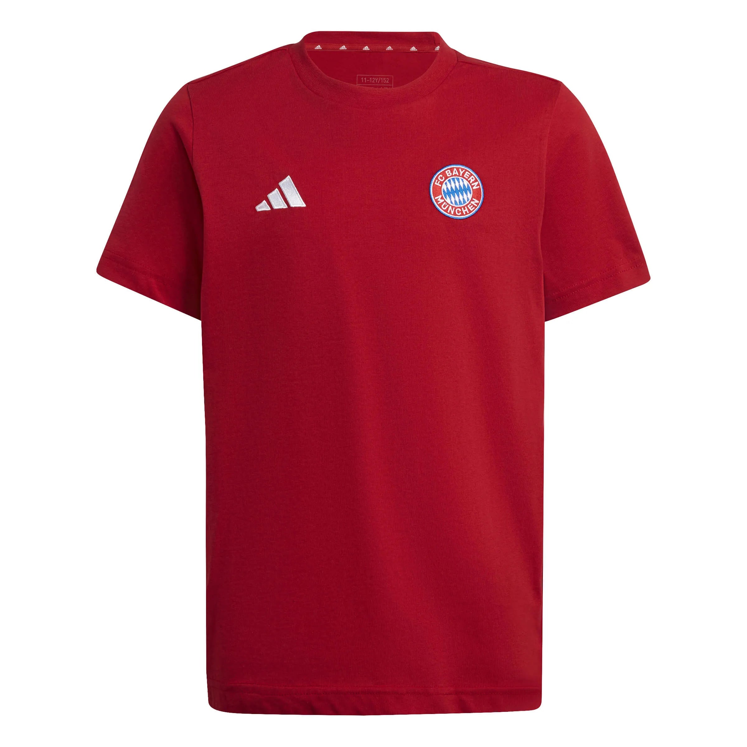 adidas 2024-25 Bayern Munich Youth Tee (Front)