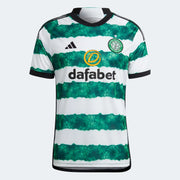 adidas 2023-24 Celtic Men's Stadium Home Jersey (Front)