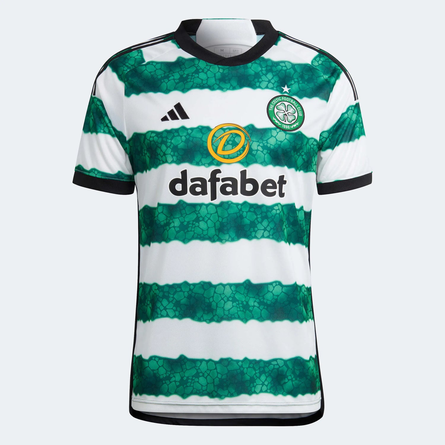 adidas 2023-24 Celtic Men's Stadium Home Jersey (Front)
