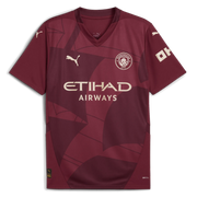 Puma 2024-25 Manchester City Men's Stadium Third Jersey (Front)