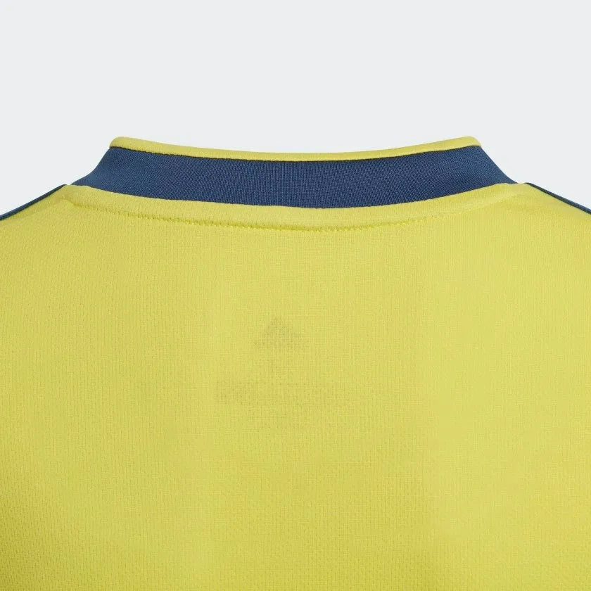 adidas Columbia 2019-20 Home YOUTH Jersey - Yellow