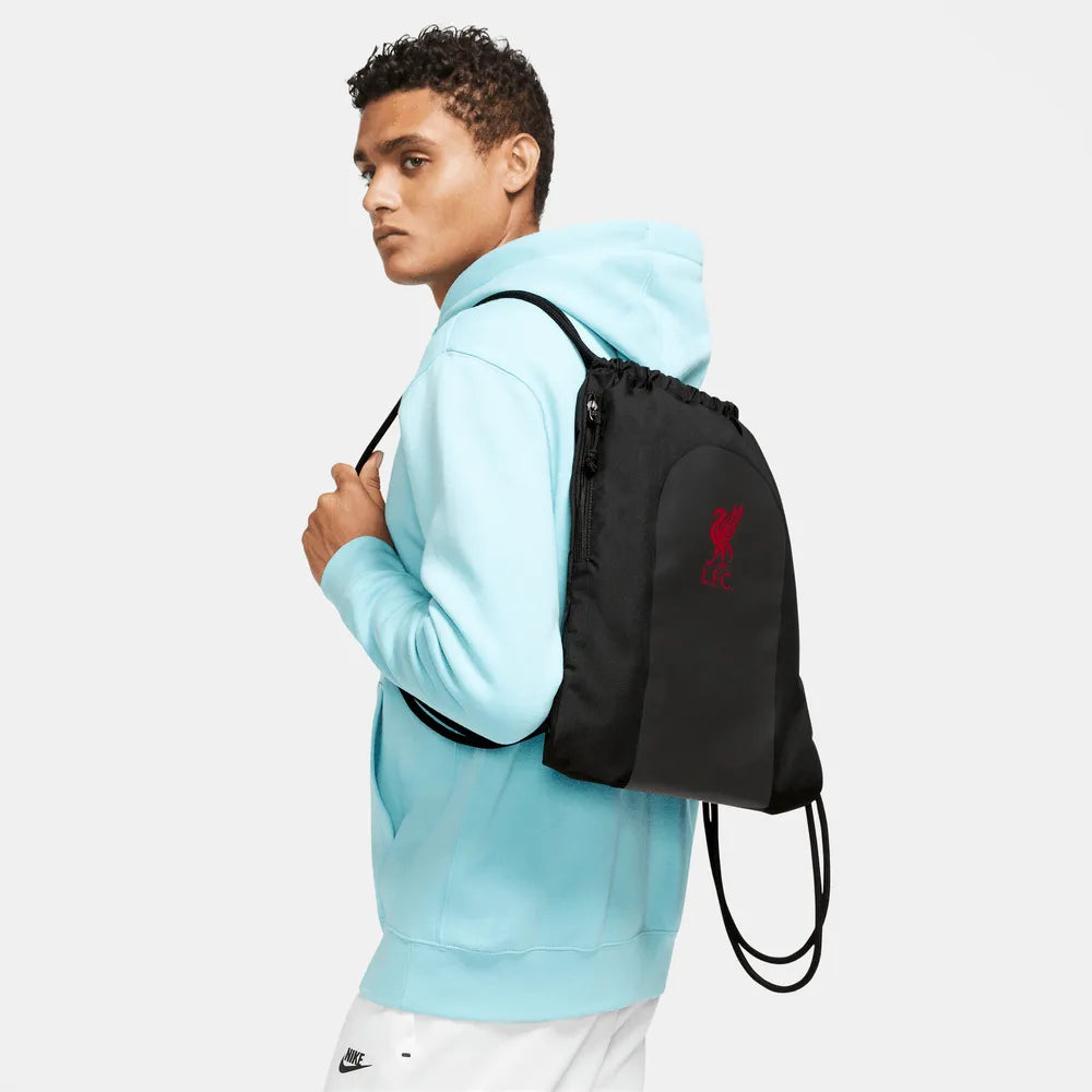 Nike 22-23 Liverpool Gym Sack - Black-Red (Model 1)