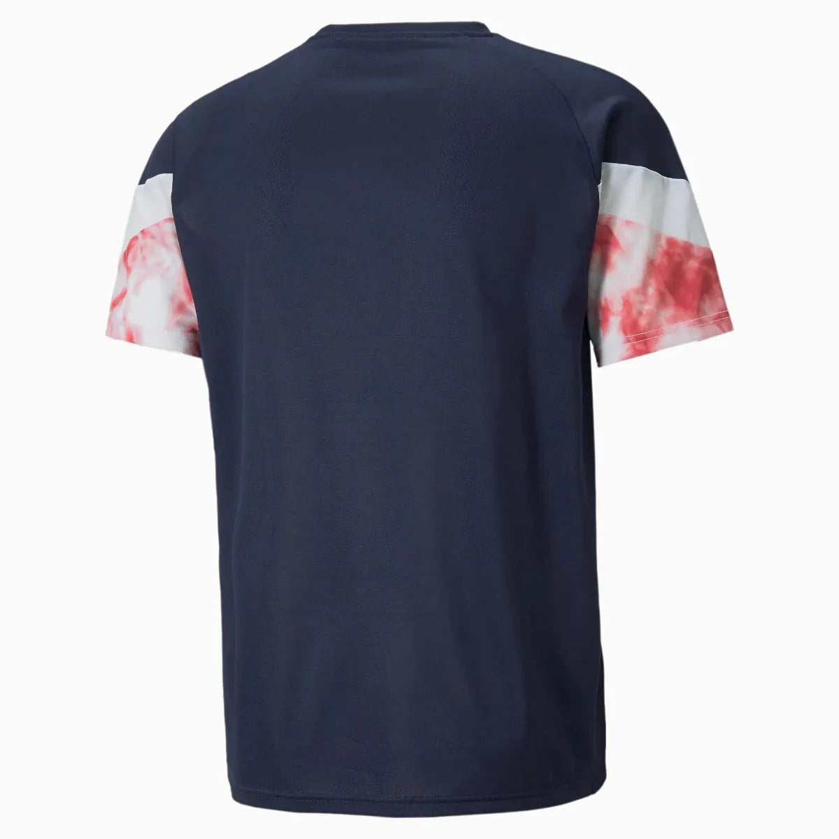 Puma 2022 Chivas Iconic MCS Tee - Navy-White-Red (Back)