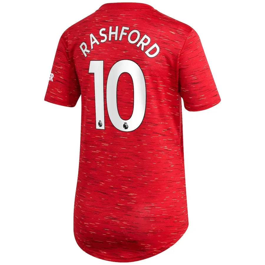Adidas 2020-21 Manchester United Women Home Jersey - Red
