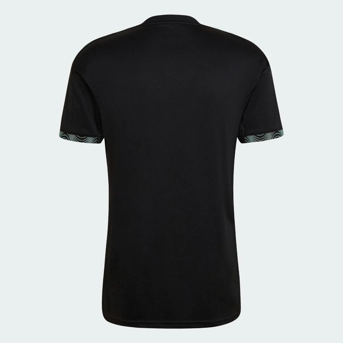 adidas 2022-23 Charlotte FC Away Jersey - Black-Clear Mint (Back)