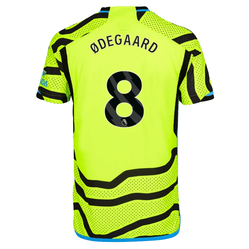 adidas 2023-24 Arsenal Men's Authentic Away Jersey
