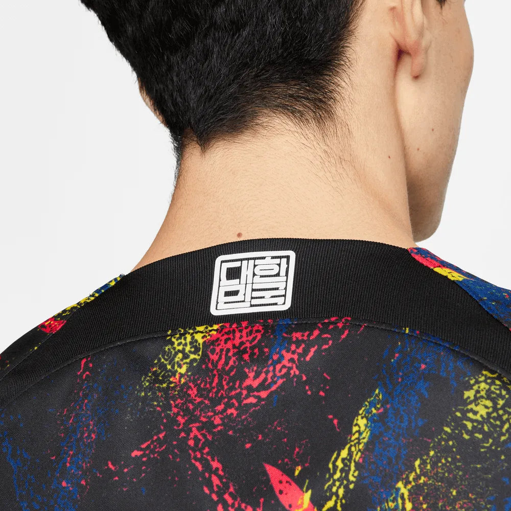 Nike 2022-23 Korea Away Jersey (Detail 2)