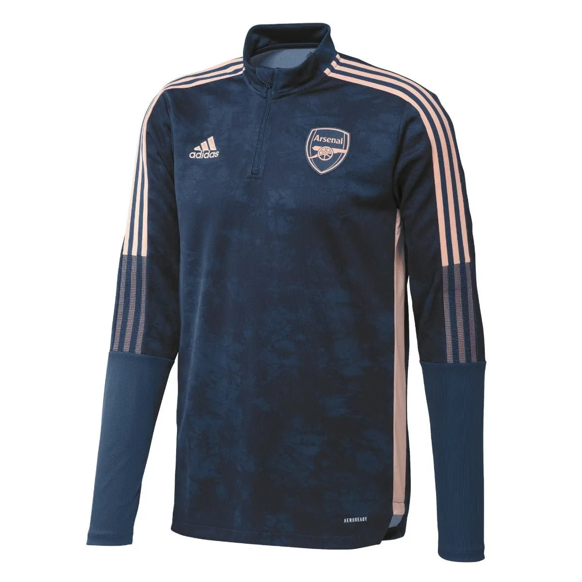 Adidas 2021 Arsenal AOP Training Top - Navy-Pink