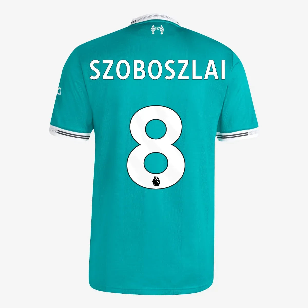 adidas 2025-26 Liverpool Men's Authentic Third Soccer Jersey (Szoboszlai)