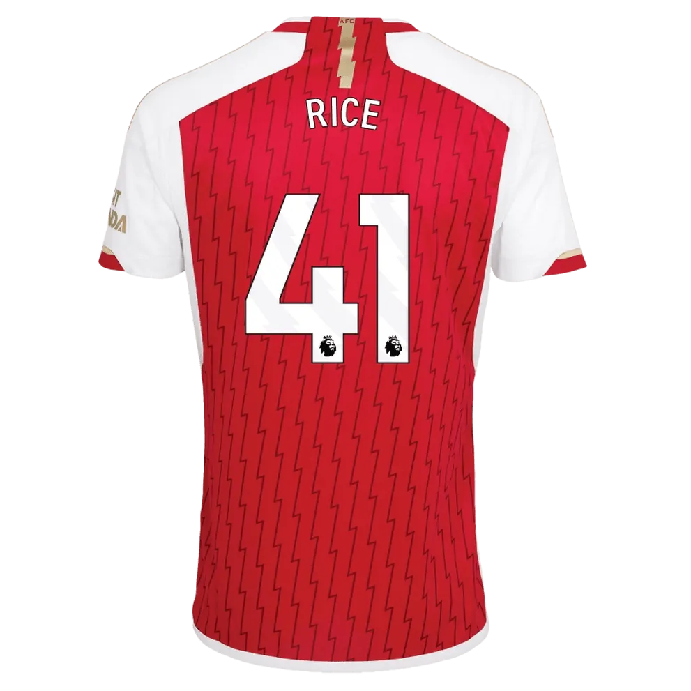 adidas 2023-24 Arsenal Men's Stadium Home Jersey