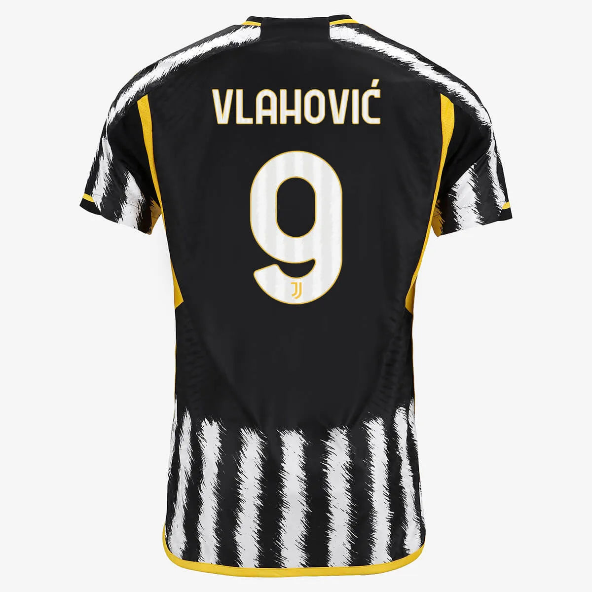 adidas 2023-24 Juventus Men's Authentic Home Jersey