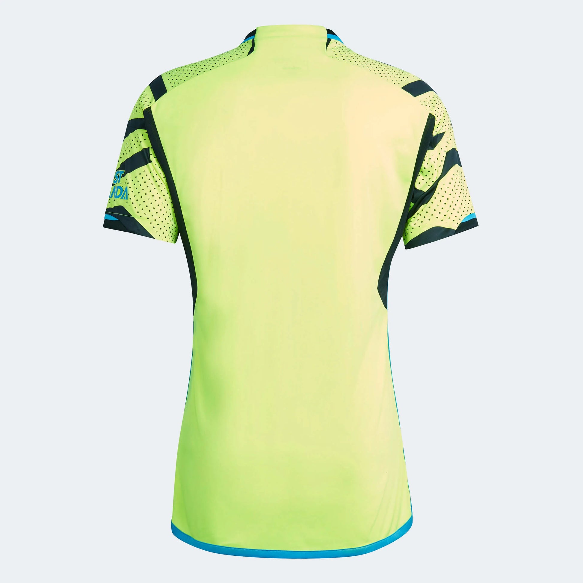 adidas 2023-24 Arsenal Men's Stadium Away Jersey (Back)