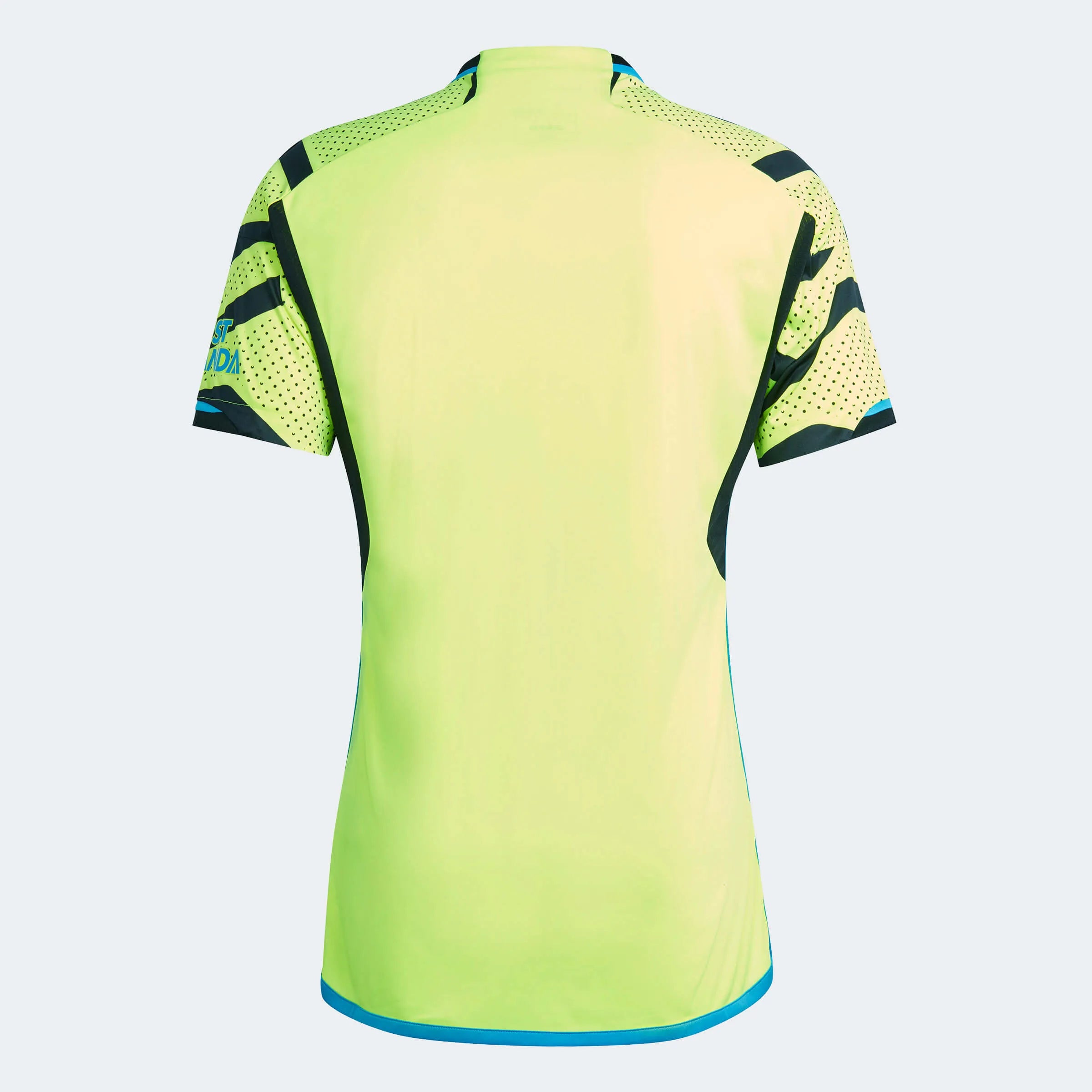 adidas 2023-24 Arsenal Men's Stadium Away Jersey (Back)