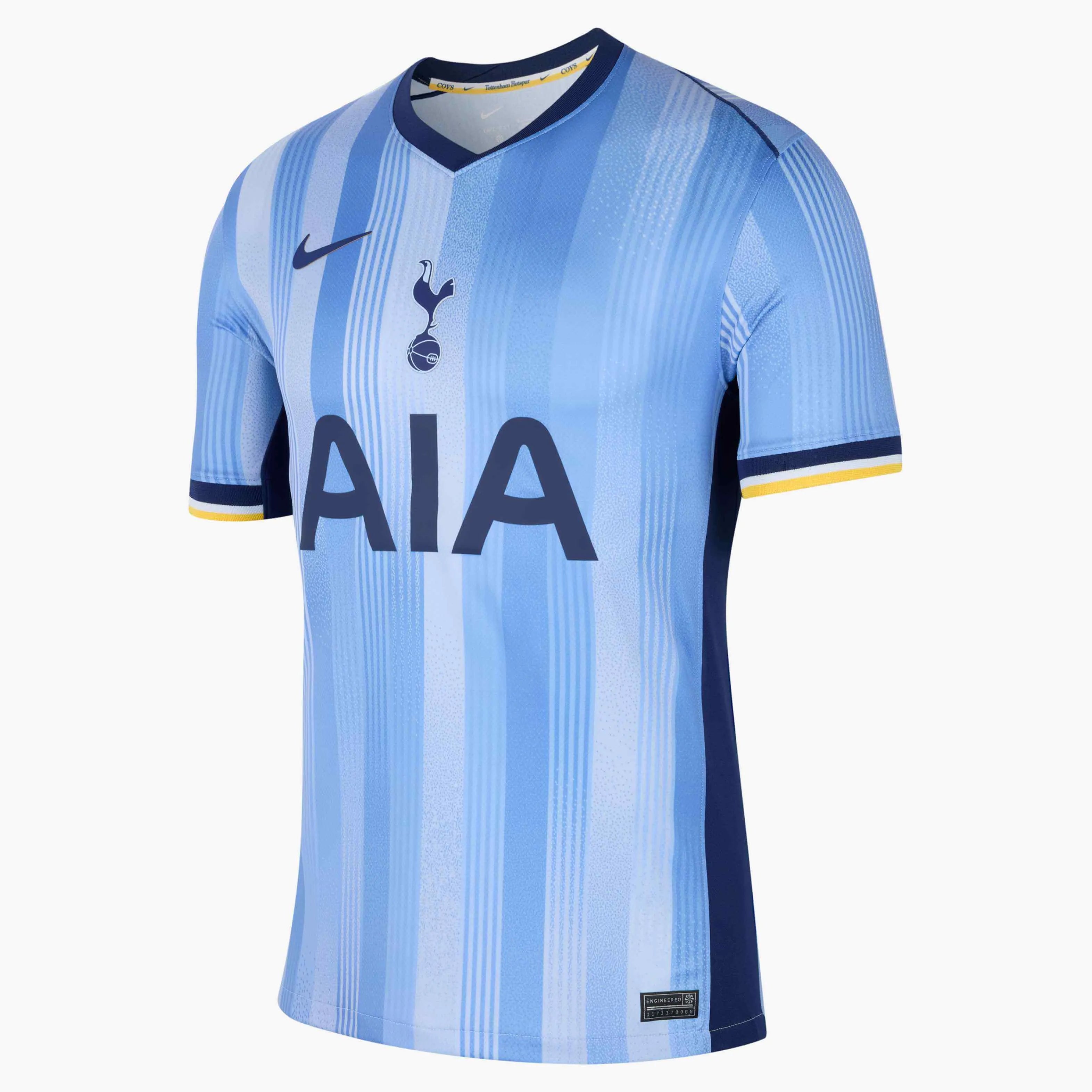 Nike 2024-25 Tottenham Men's Stadium Away Jersey (Front)