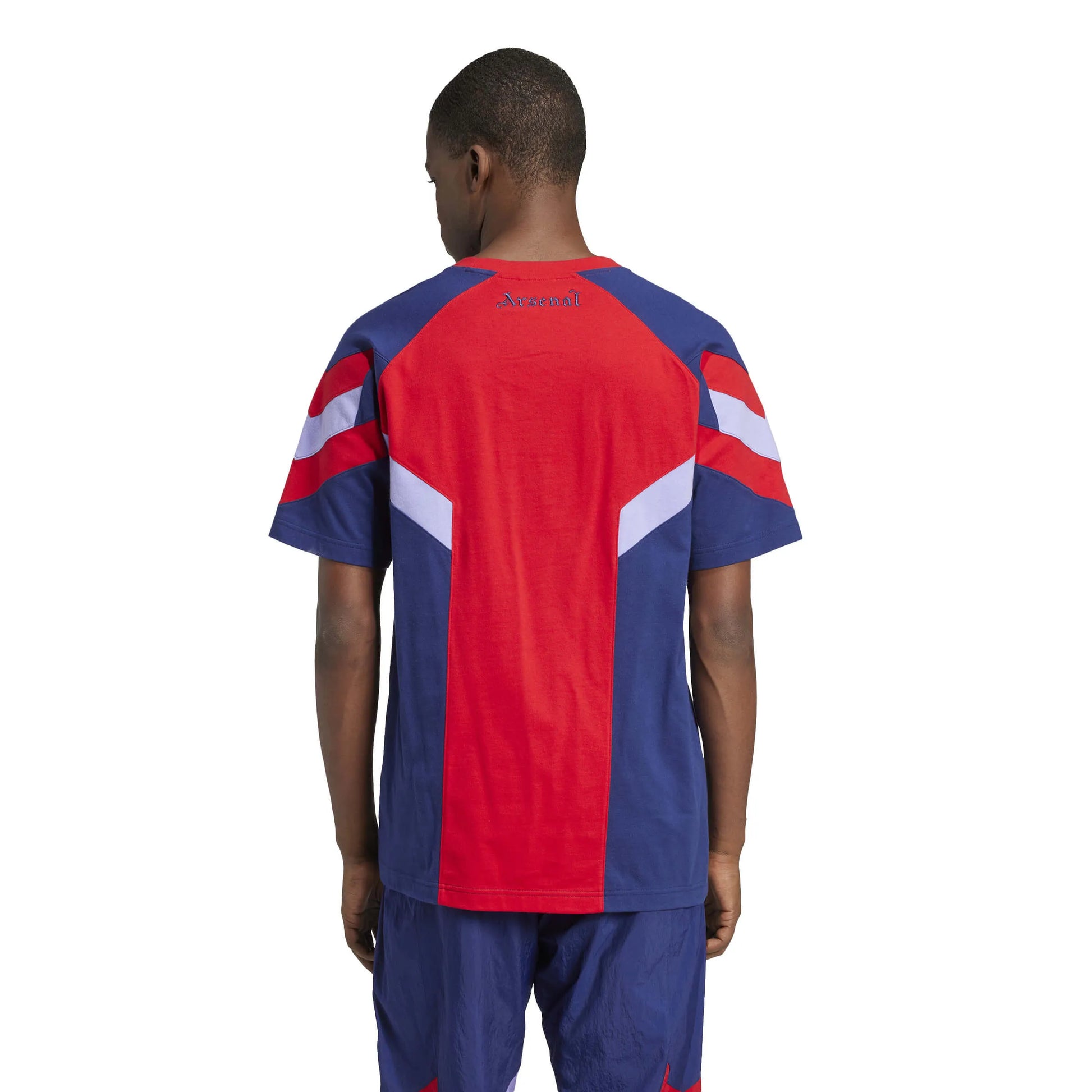 adidas 2024-25 Arsenal Men's Originals Tee (Model - Back)