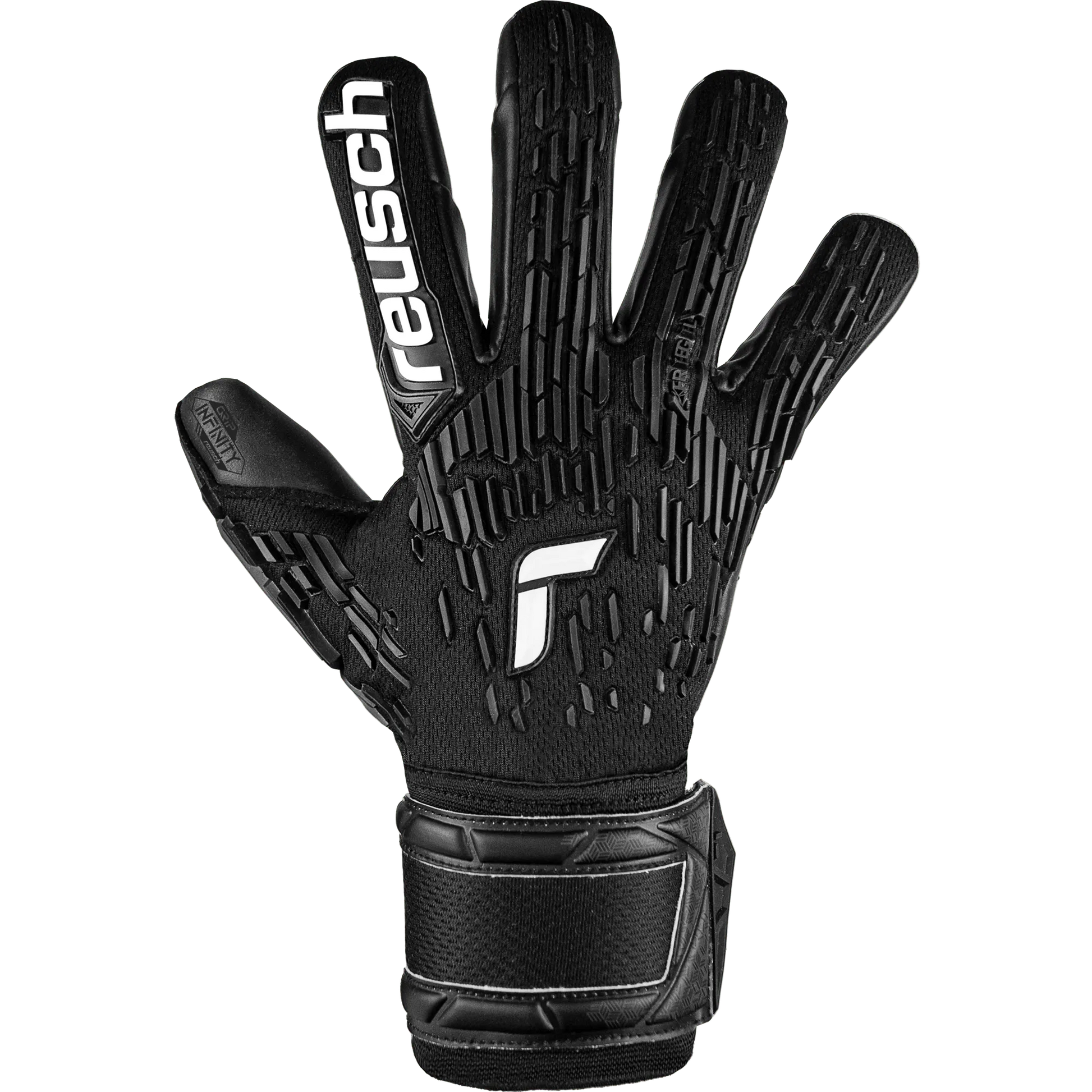 Reusch Attrakt Freegel Infinity FS Goalkeeper Gloves (Single - Outer)