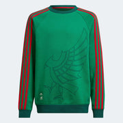 adidas 2022-23 Mexico Youth Crew Sweatshirt (Front)