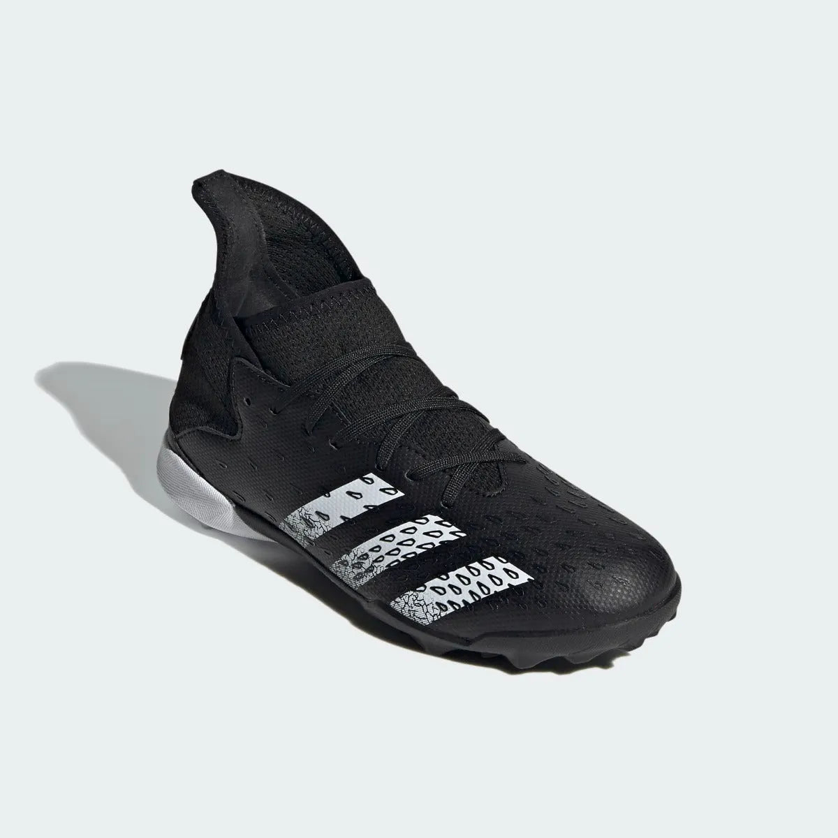 Adidas JR Predator Freak .3 TF - Black-White (Diagonal 1)