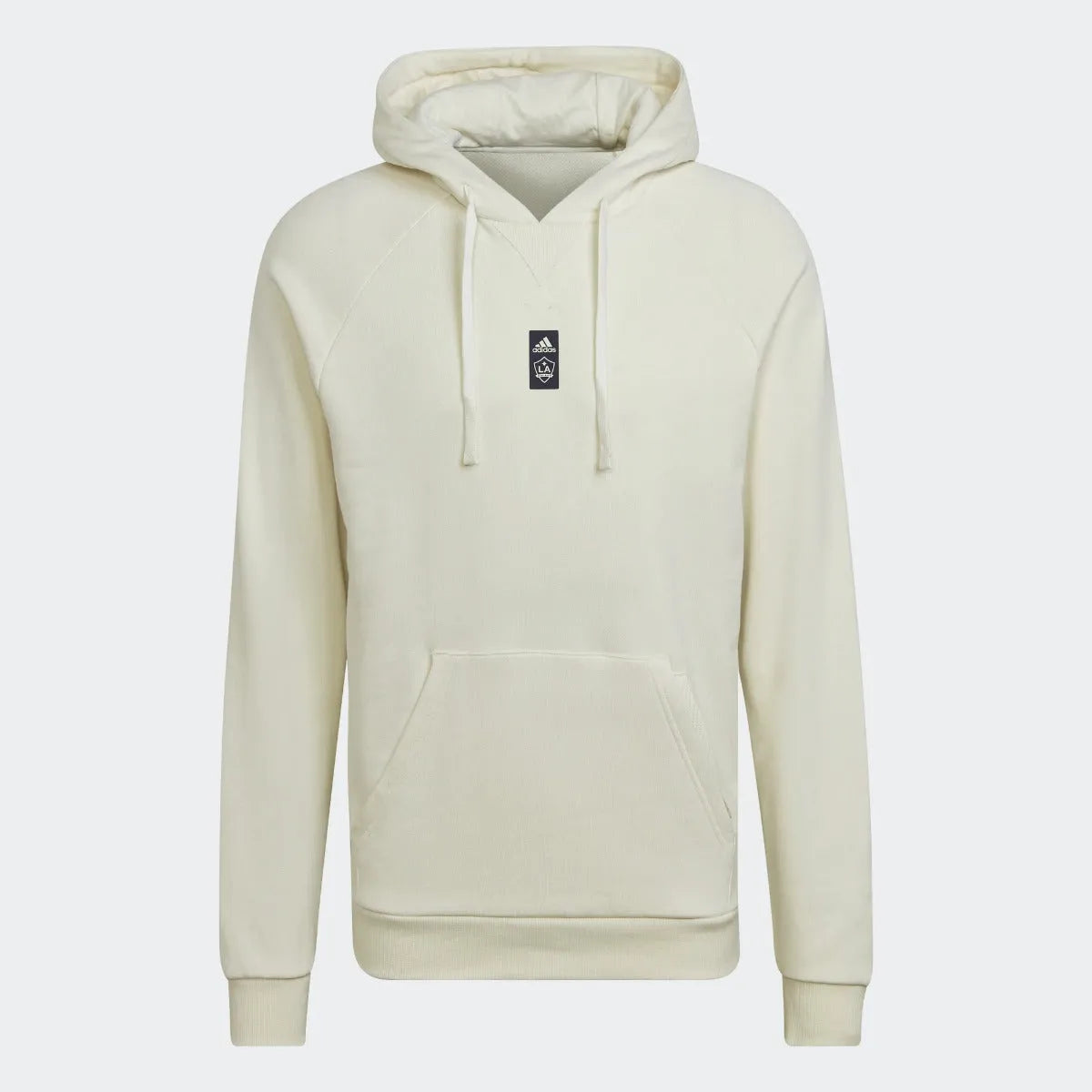 adidas 2022 LA Galaxy Travel Hoodie - Spray (Front)