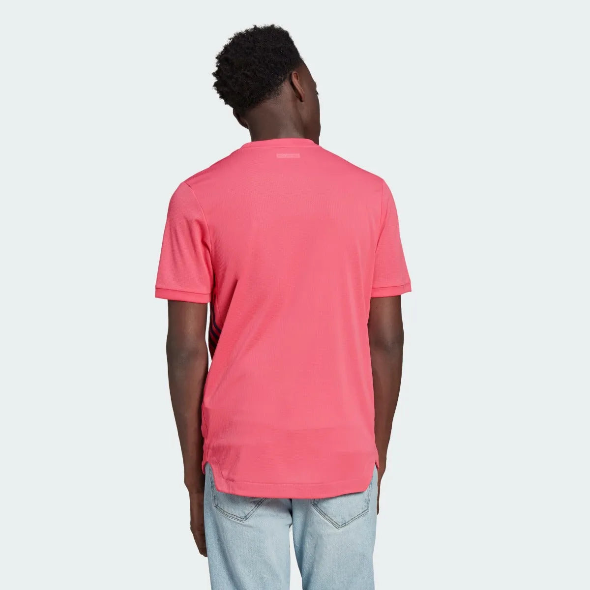 Adidas 2020-21 Real Madrid Authentic Away Jersey - Pink