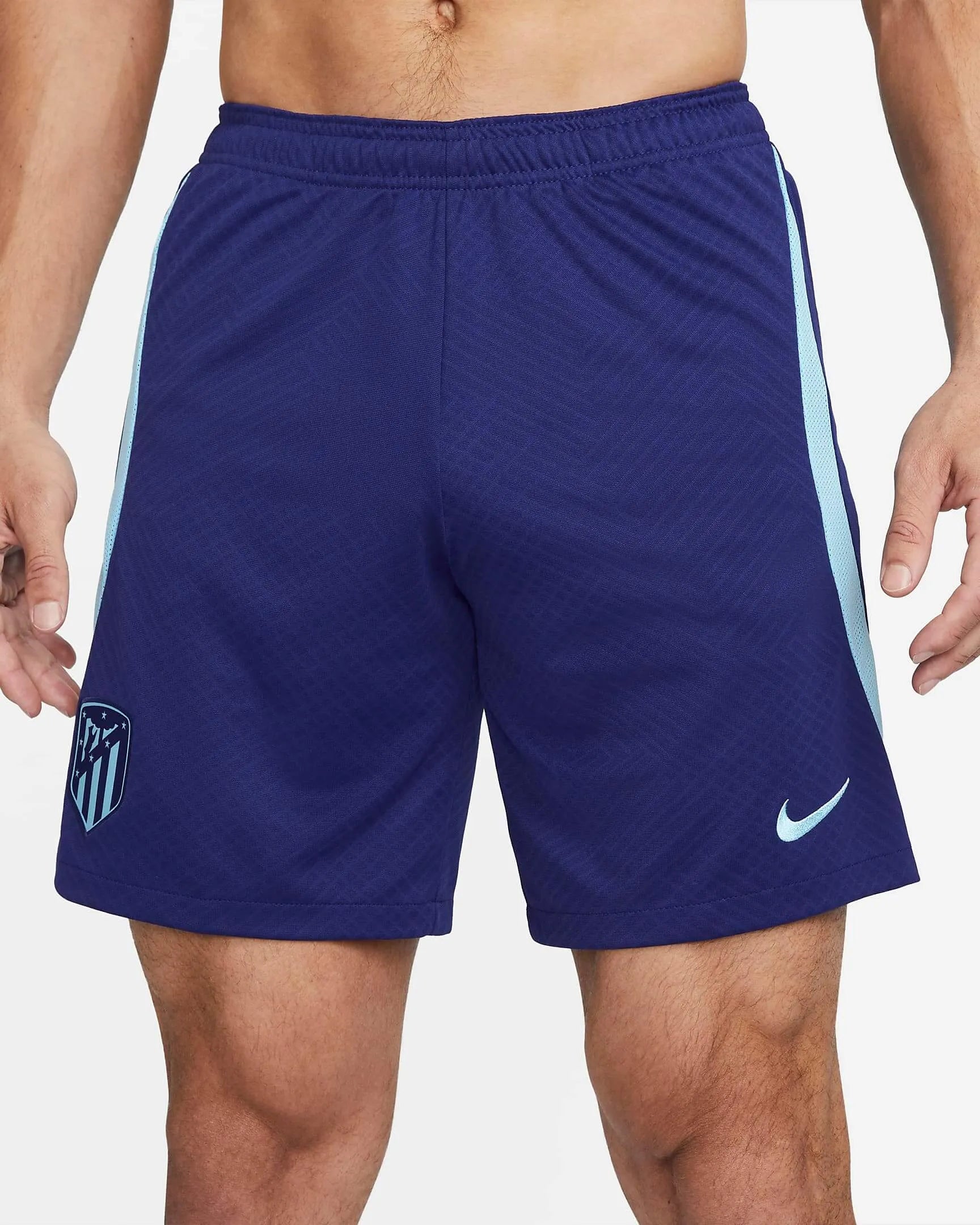 Nike 2022-23 Atletico Madrid Strike Shorts - Deep Royal Blue ( Front)