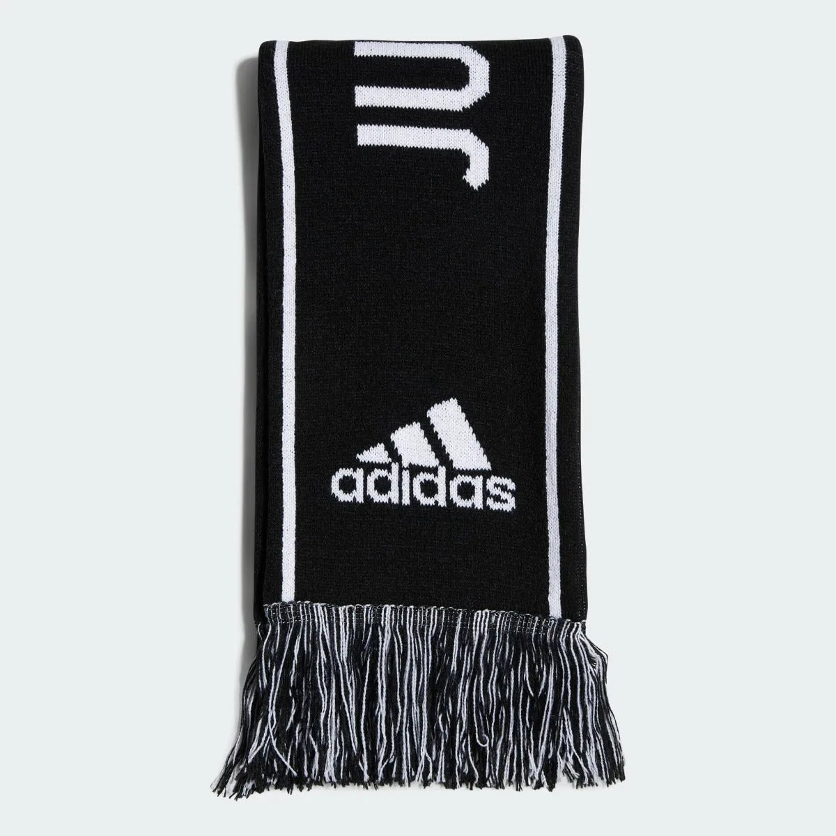 adidas 22-23 Juventus Scarf - Black-White (Main)