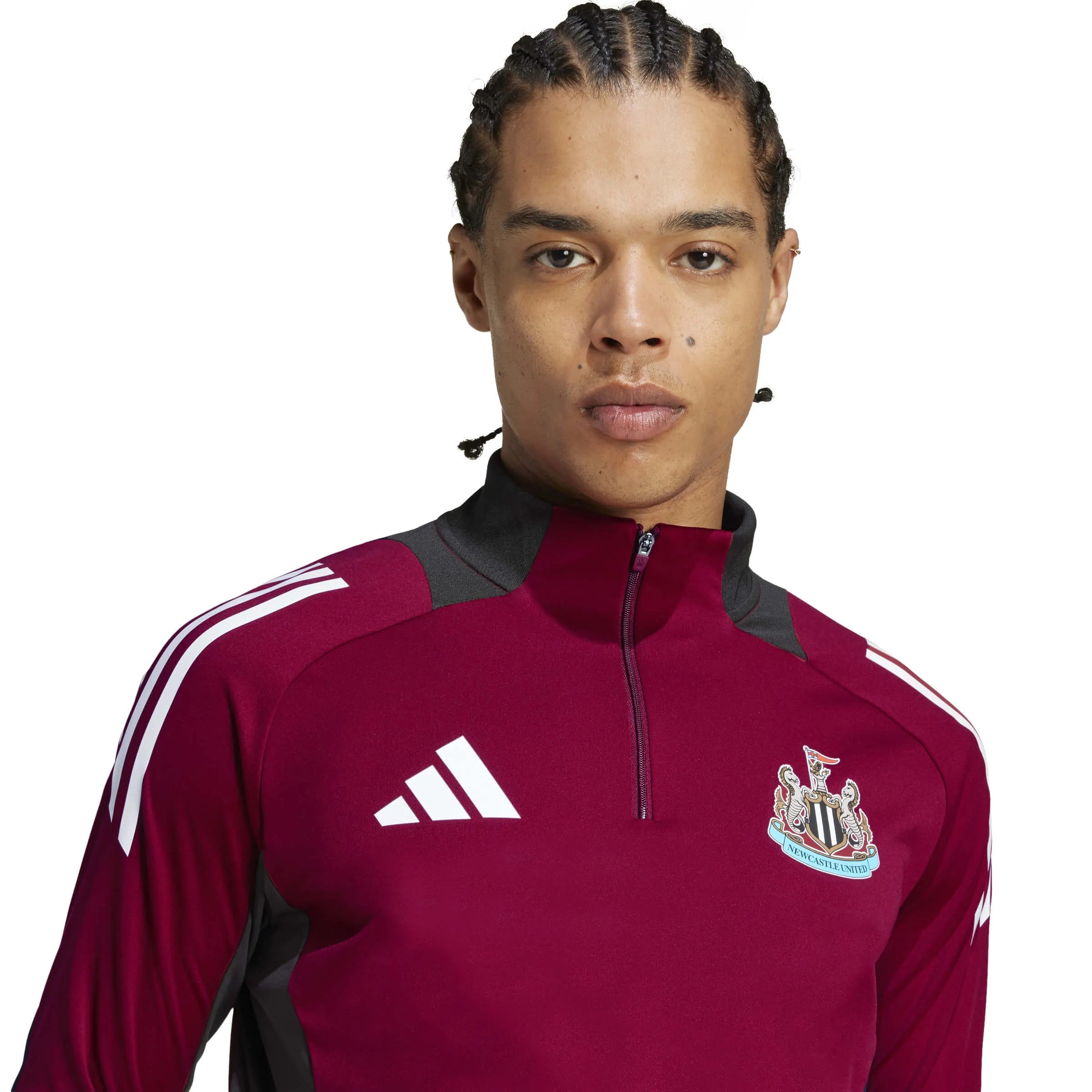 adidas 2024-25 Newcastle Men's Training Top (Detail 1)
