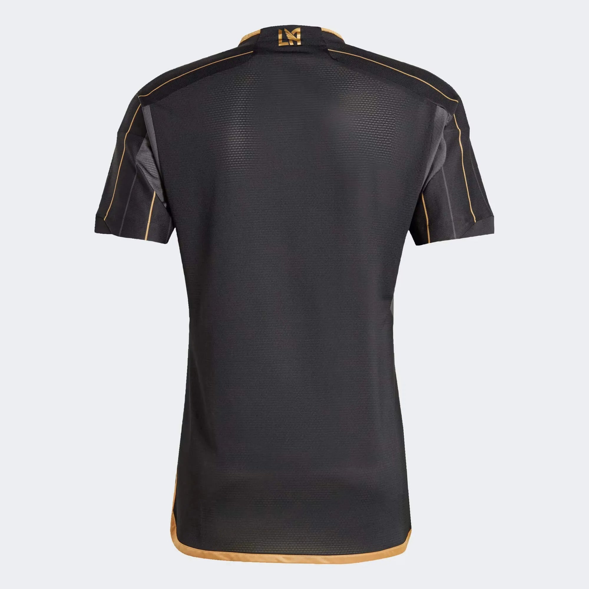 adidas 2024-25 LAFC Men's Authentic Home Jersey (Back)