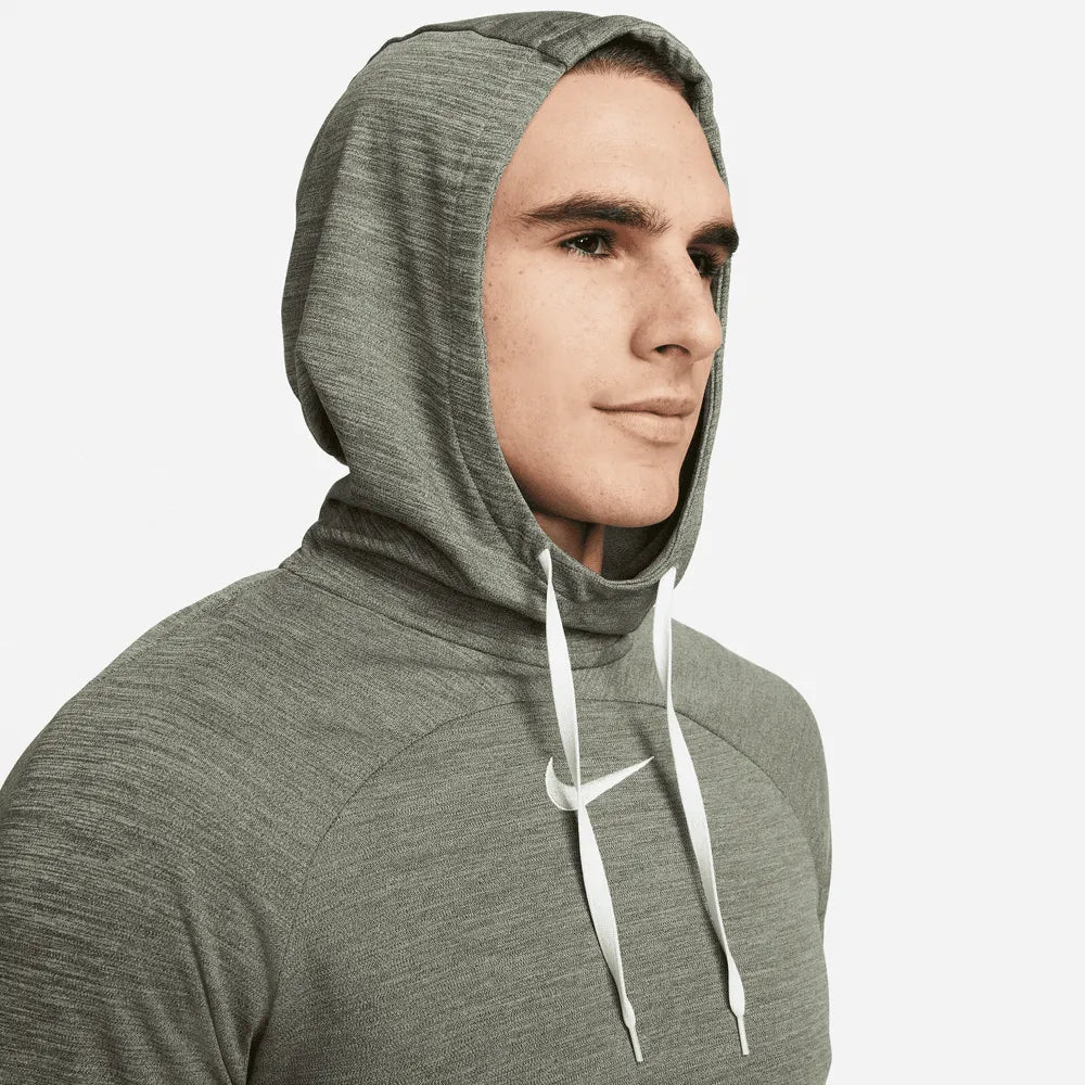 Nike Academy PO Hoodie - Cargo Khaki-Summit White (Detail 2)