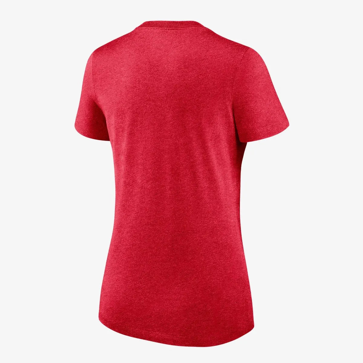 Nike 2022 Womens USA 4 Star Crest Tee - Red (Back)